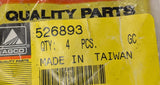PAK OF 4 AGCO Part Number 526893 BOLT/ SCREW