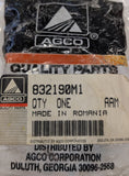 AGCO Part Number 832190M1 Tapered Roller Bearing Cup