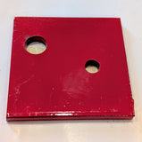 AGCO KNIFE REINFORCEMENT 700112513N , ACX2433310 NEW IDEA