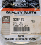 AGCO MASSEY FERGUSON BEARING SHIELD 526415 NEW IDEA DISC MOWER