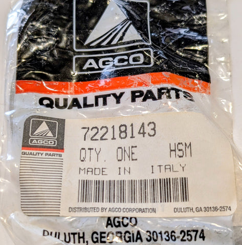 AGCO ALLIS SHIM 72218143 Thrust Washer