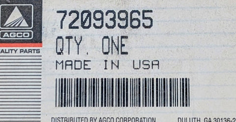72093965 AGCO OEM Oil Filter Element Allis Chalmers 5040, 5045 & 5050 Tractors