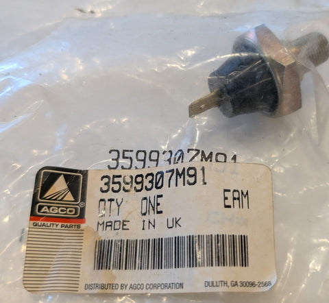 AGCO 3599307M1 Oil Pressure Switch 1877721M92 Massey Ferguson 282 283 285 298 3050 3060