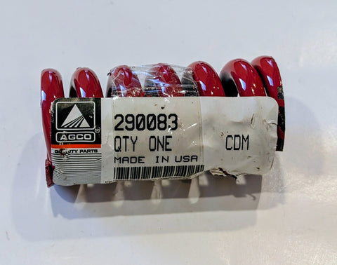 AGCO NEW IDEA  MASSEY FERGUSON 290083 COMPRESSION SPRING