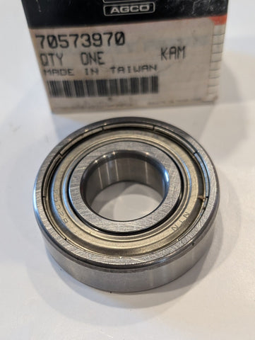 AGCO 70573970 - 1440488X1 1440489X1 391107X1 Cylindrical Round Bore Ball Bearing
