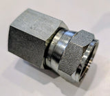 HSA 378 ,1-1/4" Female NPT X 1-1/4" Female JIC 20 Swivel