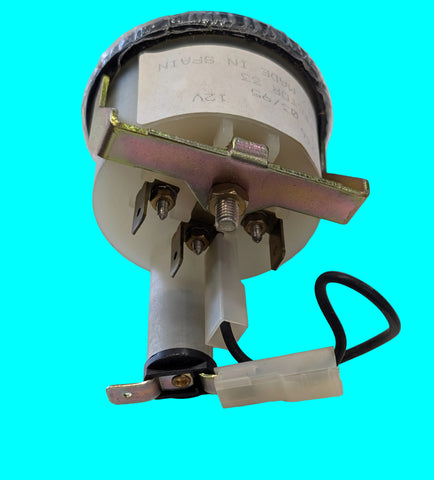 AGCO ALLIS,  AGCO WHITE  HEAT GAUGE  72258758, MADE IN ITALY,  NEW OLD STOCK