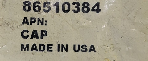 New Holland Cap Part # 86510384