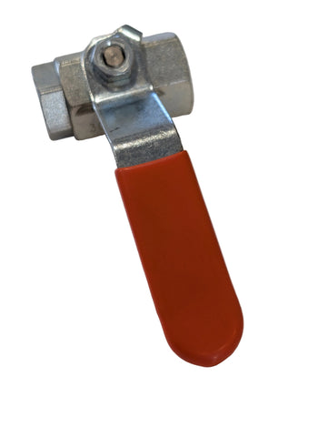 AGCO  NEW  IDEA 107505 Hydraulic Valve 3/8'' NPT, Shut-Off  Ball Valve, Hydraulic Ball Valve 3000 PSI