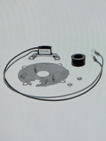 ELECTRONIC IGNITION CONVERSION KIT 3 CYL AC DELCO DIST#1112457