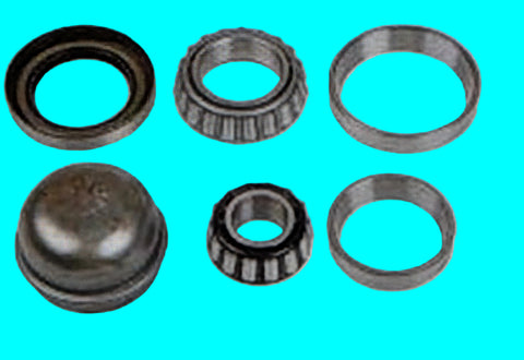 HUB0806 – BEARING KIT LM48510 cup; LM48548 cone; LM67010 cup; LM67048 cone; HUB0704 seal; HUB0604 cap