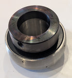 1108KRRB Agricultural Adapter Bearing Industrial Rubber Seal Eccentric Locking Collar, Wide Inner Ring for Axles Driveshafts Shafts Output Inner