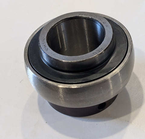 1108KRRB Agricultural Adapter Bearing Industrial Rubber Seal Eccentric Locking Collar, Wide Inner Ring for Axles Driveshafts Shafts Output Inner