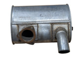 Agco 3817572M91 Muffler  Massey Ferguson