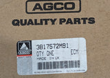 Agco 3817572M91 Muffler  Massey Ferguson