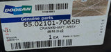 AGCO 65.02101-7065 CRANKSHAFT ASSY (Doosan) LOCAL PICKUP