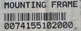 0074155102000 Fendt — MOUNTING FRAME Hose & Coupler kit