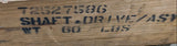 7252758 DRIVESHAFT AGCO DEUTZ-FAHR  FENDT