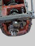 Kubota B6200 HST RANGE 6620411110 TRANSMISSION with GEARS, HOUSING HAS DAMAGE BOLT HOLE, SECOND PICTURE