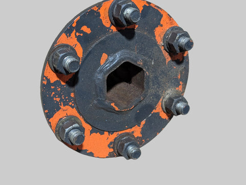 Wheel Hub Assembly - Rear fits Kubota B1550 B1700 B1750 B2100 B2400 B2410 B4200 B5100 B5200 B6100 B6200 B7100 B7200 B7300 B7400 B7410 B7500 B7510 B7610 67401-17453 67401-17450 H6640-17300 66704-17150