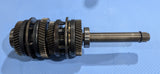 USED 1070 JOHN DEERE SHAFT M804508 with SYNCHRONIZERS AM878648 and GEARS