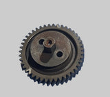 USED JOHN DEERE M800978AG IDLER GEAR SHAFT with AM875315 IDLER GEAR