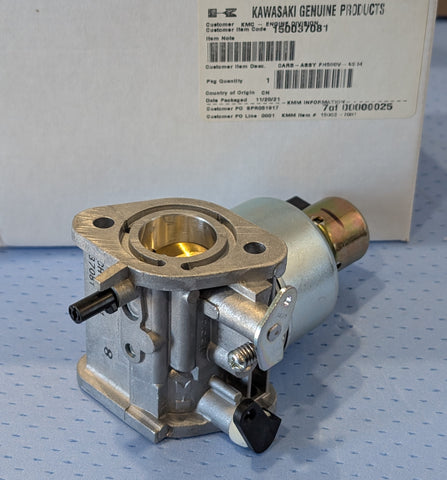 15003-7081 Kawasaki Engine Fh580v Carburetor Assembly 150037081 New OEM