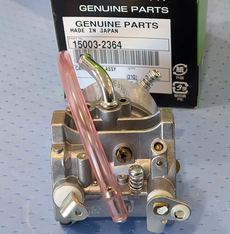 Genuine Kawasaki 15003-2364 Carburetor Assembly Fc150v MADE IN JAPAN