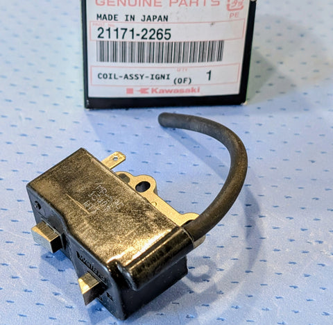Genuine OEM Kawasaki COIL-ASSY-IGNITION 21171-2265