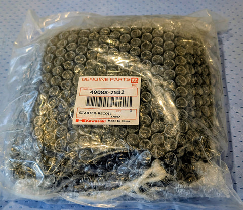 Recoil Starter Assembly, Kawasaki 49088-2582 / 49088-7023, Fits FJ180V.