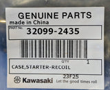 Genuine Kawasaki Recoil Starter Case 32099-2435 Fits FJ180V-AM07, FJ180V-AM08, COVER ONLY