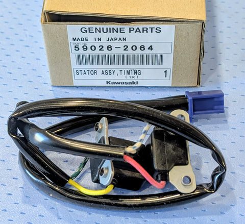 Genuine OEM Kawasaki COIL-PULSING 59026-2063 59026-2064