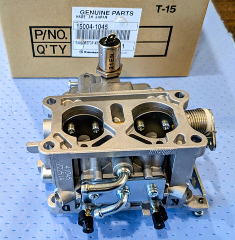 Kawasaki Engine FD750D Carburetor Assembly 15003-2976 New OEM 150041045