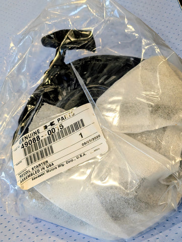 490880015 Genuine Kawasaki 49088-0015, 49088-7013 Recoil Starter OEM