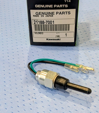 Genuine Kawasaki Engine Fh680v Solenoid 21188-7001