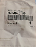920492109 KAWASAKI SEAL-OIL 92049-2109 Kawasaki Engine Parts