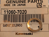 Genuine OEM Kawasaki Gasket Solenoid Part# 11060-7020