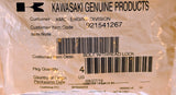 Pak of 4 921541267  Genuine Kawasaki 92154-1267 Hex Bolt 8x18.2