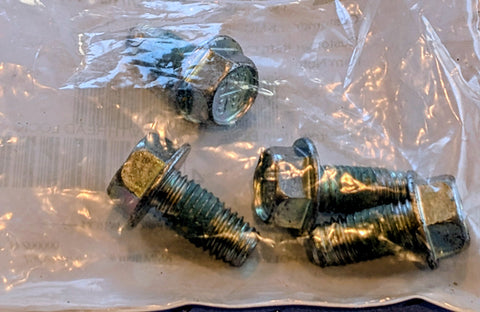 Pak of 4 921541267  Genuine Kawasaki 92154-1267 Hex Bolt 8x18.2