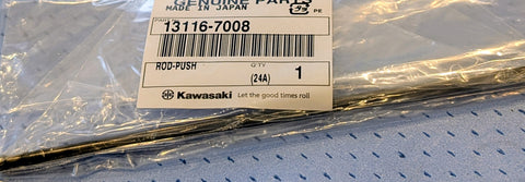 131167008 Kawasaki 13116-7008 Push Rod Fits FR541V FR600V FS481V FS600V FX541V FX600V (Copy)