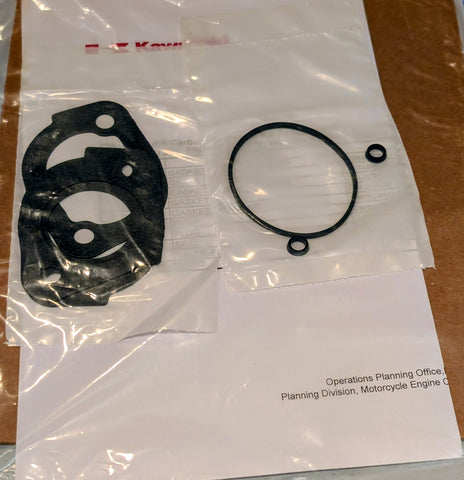 Kawasaki 11028-6318 Carburetor Gasket Set, Replaces 11028-6295