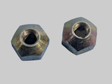 2 KUBOTA WHEEL NUTS 1908-0001, 35707-49170 NUT, REAR WHL