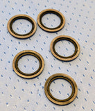 5 PAK AGCO, ARGO,  MCCORMICK MASSEY FERGUSON WASHER 3554594M1