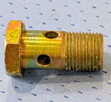 AGCO, MASSEY FERGUSON,  LANDINI  MCCORMICK BANJO BOLT M18 X 35 X 1.5, 3553651M1