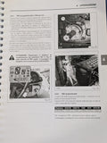 AGCO MASSEY FERGUSON  MF 6400 TRACTOR 3378533M2. INSTRUCTION BOOK. ITALIAN