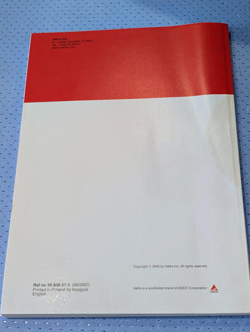 AGCO VALTRA N121LS / N141LS Advanced Tractors N Series OPERATORS MANUAL VA39838213