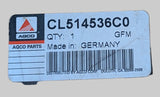 AGCO MASSEY FERGUSON 8450 decal CL514536C0 35"X12"
