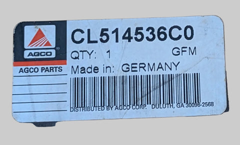AGCO MASSEY FERGUSON 8450 decal CL514536C0 35"X12"