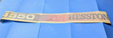 AGCO HESSTON 700716149 DECAL-4550 , LEFT (S.N. B455-01148 and Later) NEW OLD STOCK