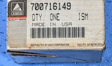 AGCO HESSTON 700716149 DECAL-4550 , LEFT (S.N. B455-01148 and Later) NEW OLD STOCK